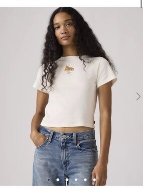 Levi's graphic essential sporty tee